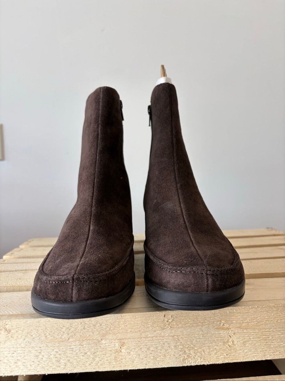 Style & Co Tara Brown Suede Boot Women’s Size 10M NEW WITH BOX - Picture 5 of 8